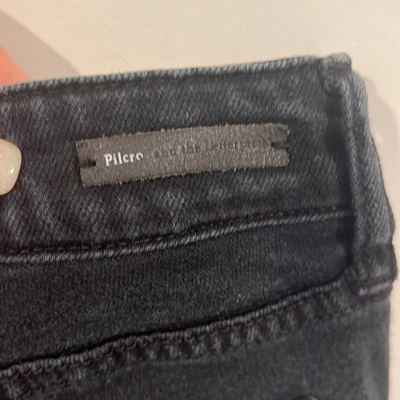 Pilcro and the‎ letterpress denim shorts . Size 27 - Picture 5 of 8